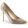 Pleaser - CLASSIQUE20 Pumps - Goudkleurig Product image